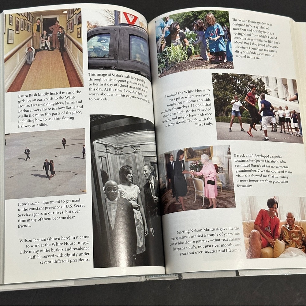 Becoming by Michelle Obama | Memoir, Personal Development | Hardcover Book - Picture 5 of 9